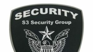 security services badges