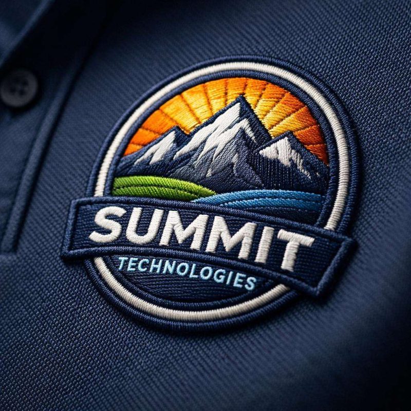 PVC Badge Manufacturing Hacks 4 embroidered patch