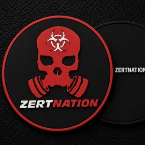 Custom PVC Emblems 7 custom pvc coasters