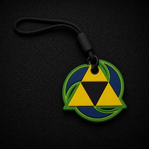 Custom PVC Emblems 8 custom pvc zipper pulls