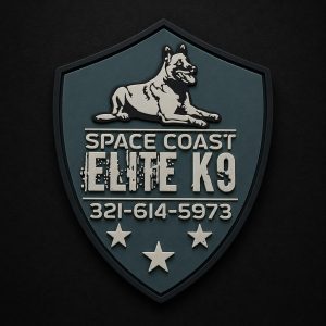 Custom K9 Patches 4 custom k9 patches - space coast elite