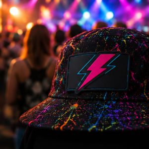 Custom PVC Emblems 15 events-festivals