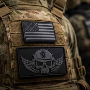 Custom PVC Emblems 12 law-enforcement