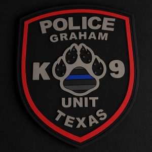 Custom K9 Patches 1 custom k9 patches for police unit in texas