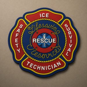 Custom Police Patches 7 custom ems first responder patches