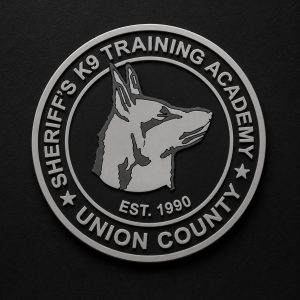 Custom K9 Patches 2 custom k9 patches sheriff k9 trainign aademy