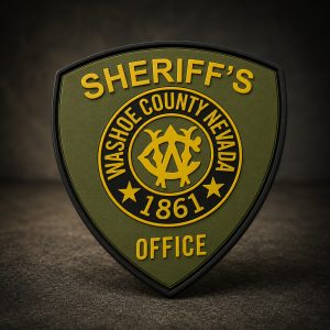Custom Police Patches 2 custom sheriff patches