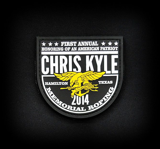 Chris Kyle PVC Patch