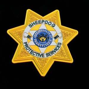 Custom PVC Badges for Security Services 1 custom pvc badges for security services